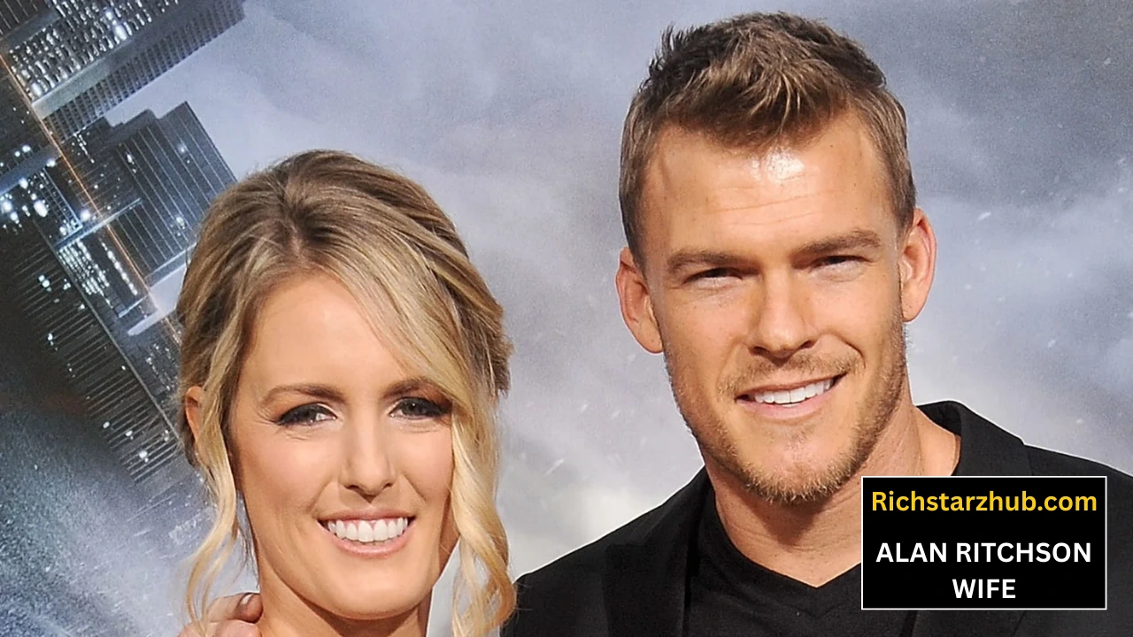 Alan Ritchson Wife