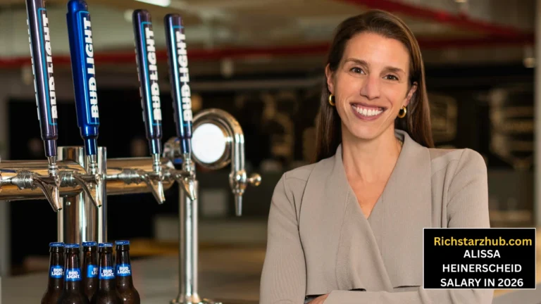 Alissa Heinerscheid Salary in 2026: Earnings, income Source and Net worth Explained