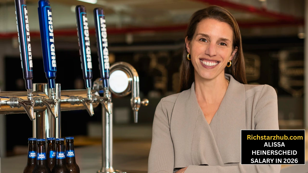 Alissa Heinerscheid Salary in 2026: Earnings, income Source and Net worth Explained