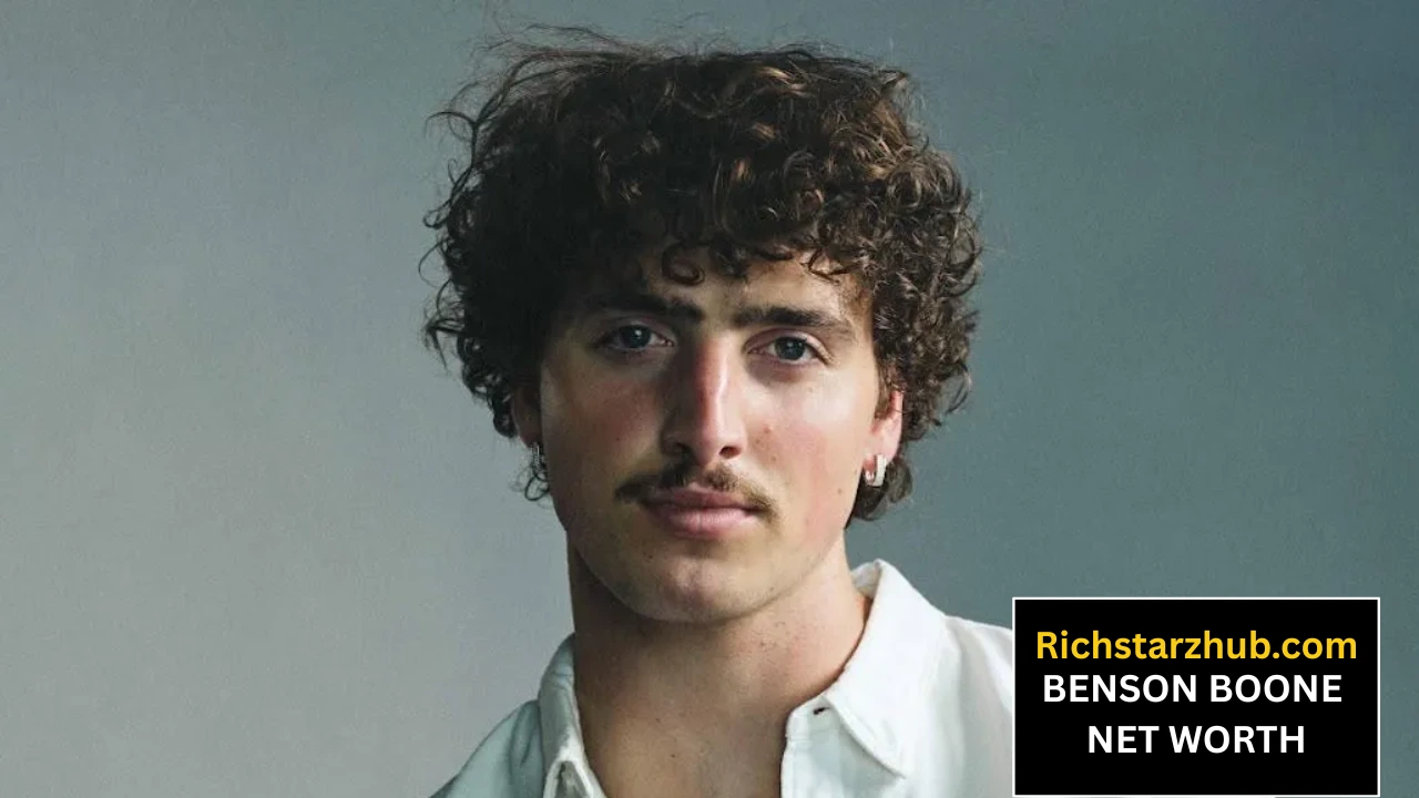 Benson Boone Net Worth
