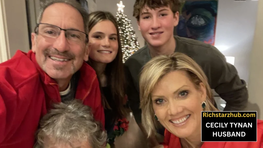 CECILY TYNAN HUSBAND & DAUGHTER