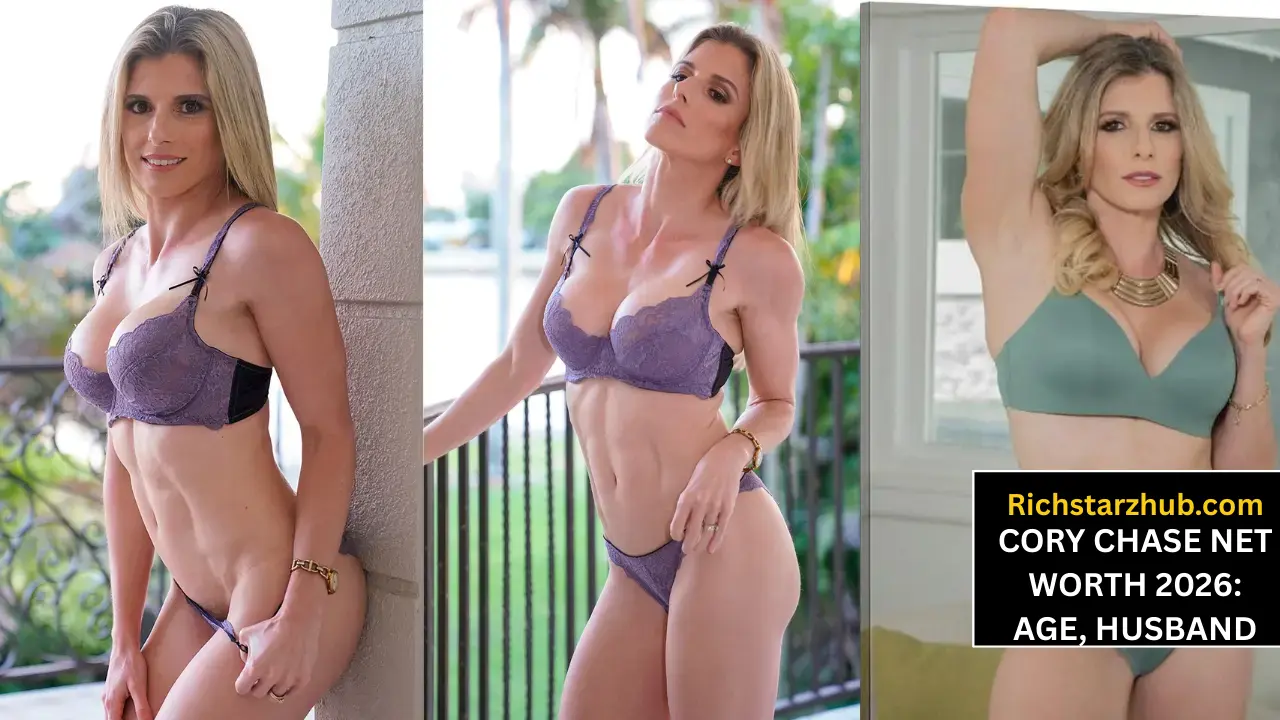 Cory Chase Net Worth 2026: Age, Husband, Career, and Complete Biography
