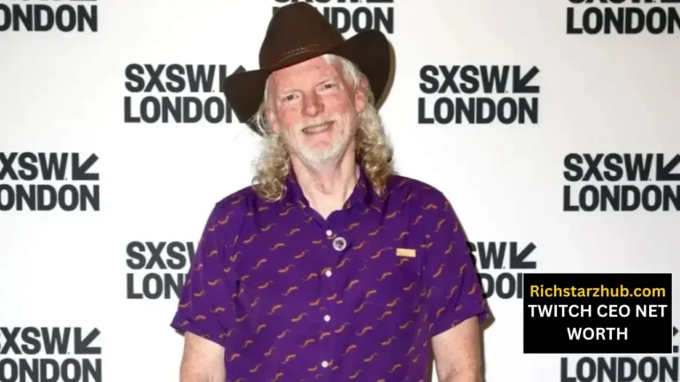 TWITCH CEO NET WORTH