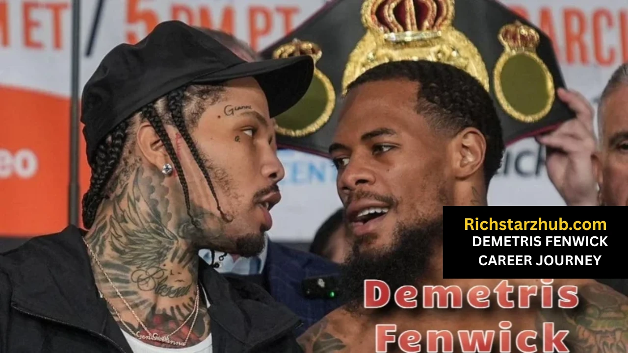 DEMETRIS FENWICK CAREER JOURNEY