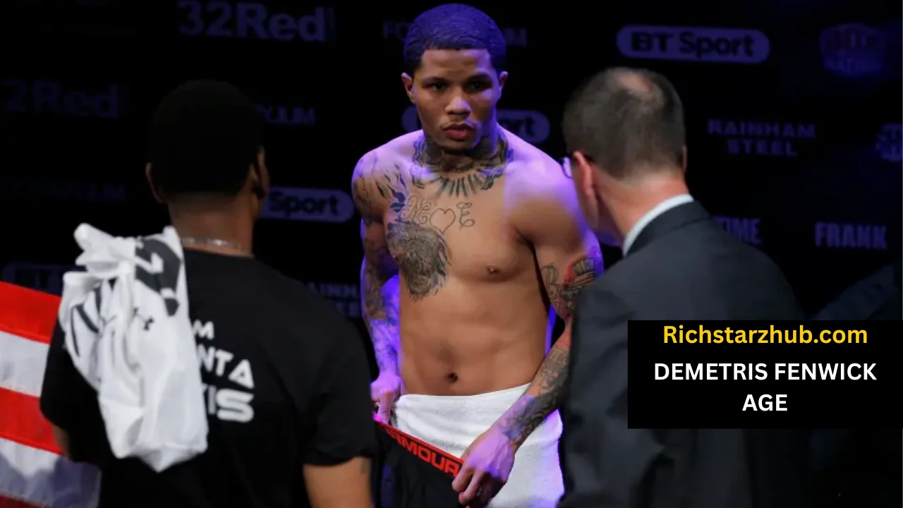 Demetris Fenwick
AGE