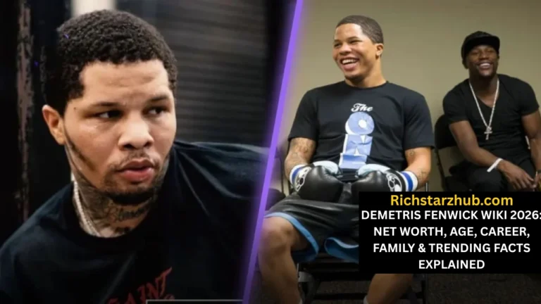 Demetris Fenwick Wiki 2026: Net Worth, Age, Career, Family & Trending Facts Explained