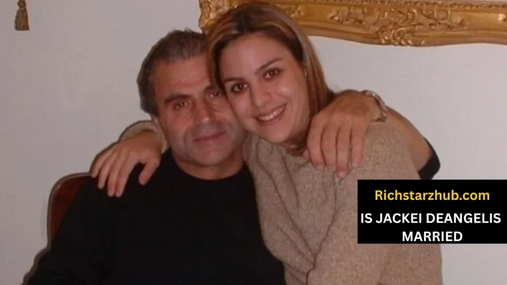 IS JACKEI DEANGELIS MARRIED