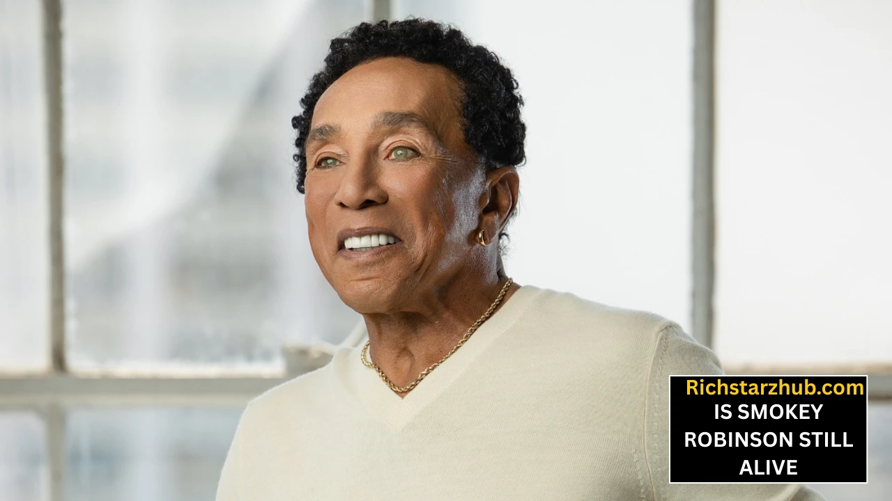 Is Smokey Robinson Still Alive