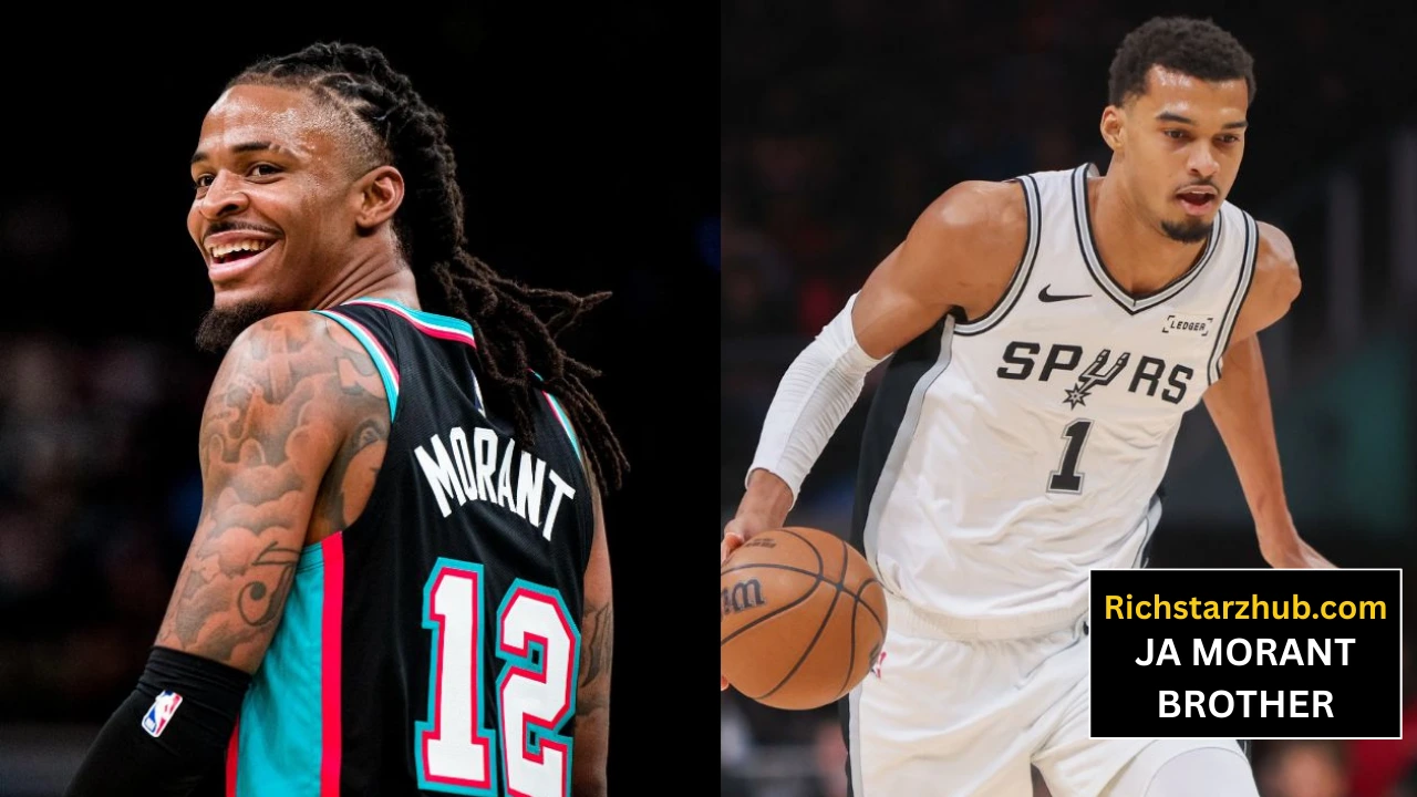 JA MORANT BROTHER