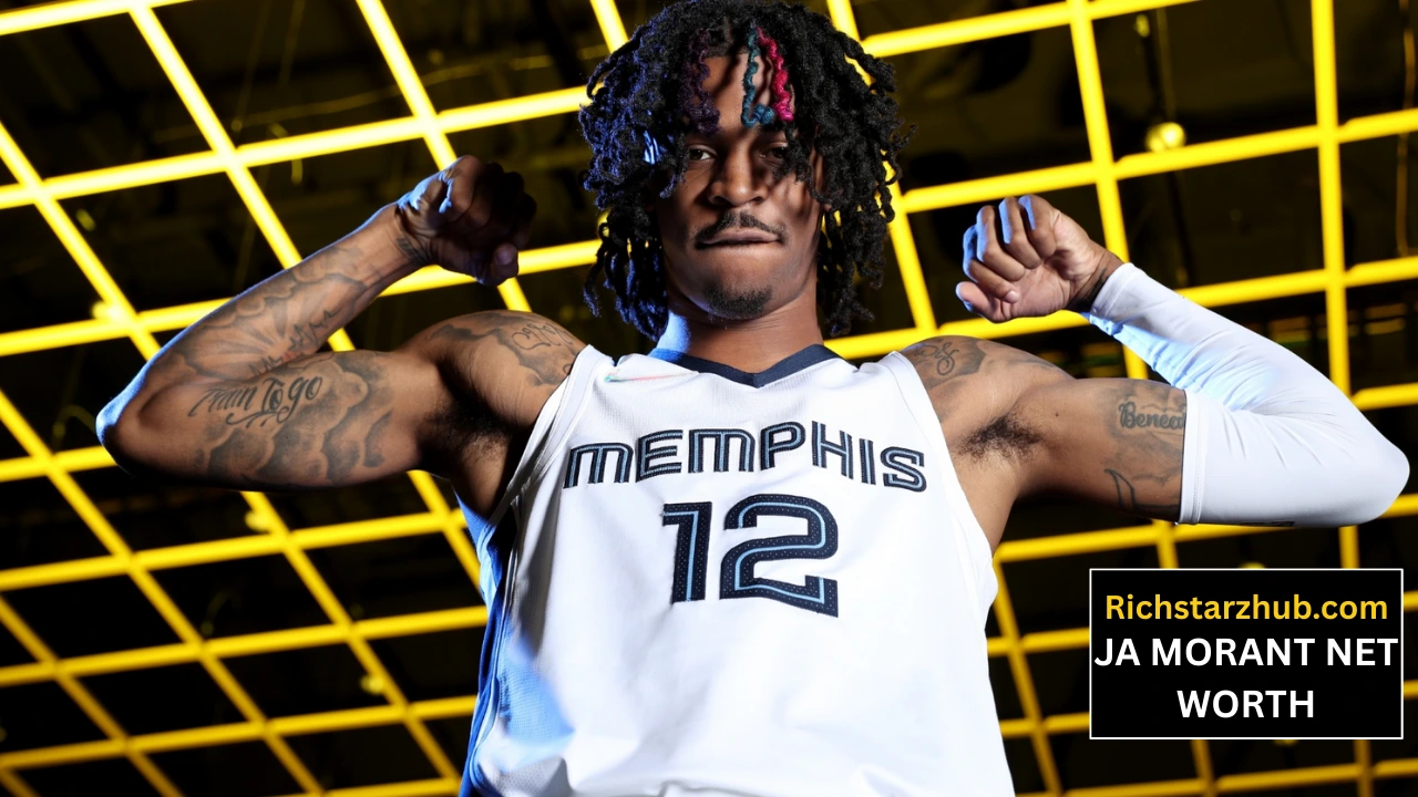 JA MORANT Net worth