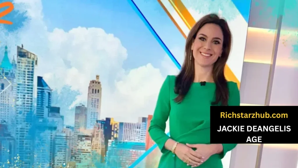 JACKIE DEANGELIS AGE