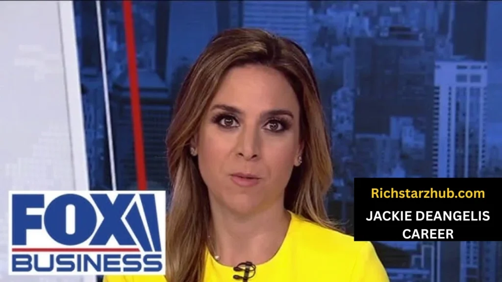 JACKIE DEANGELIS CAREER