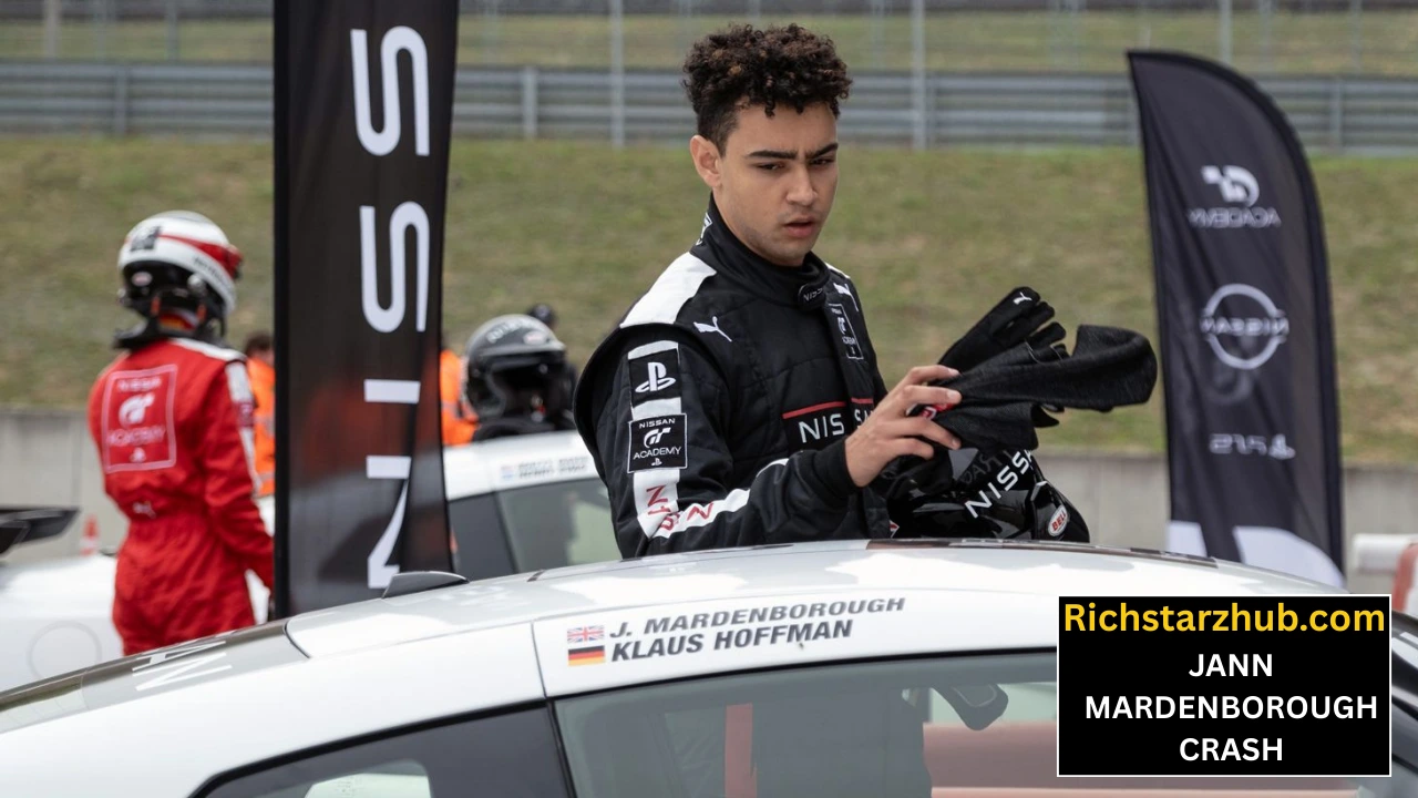 JANN MARDENBOROUGH CRASH