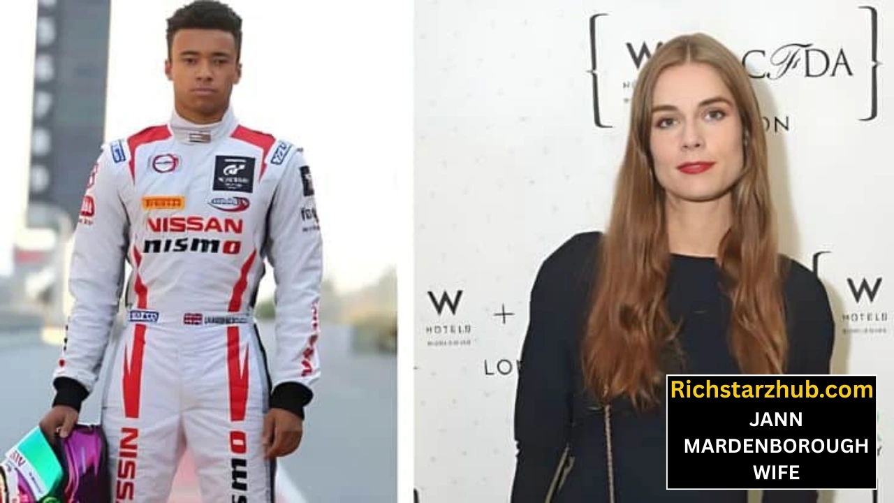 JANN MARDENBOROUGH Wife