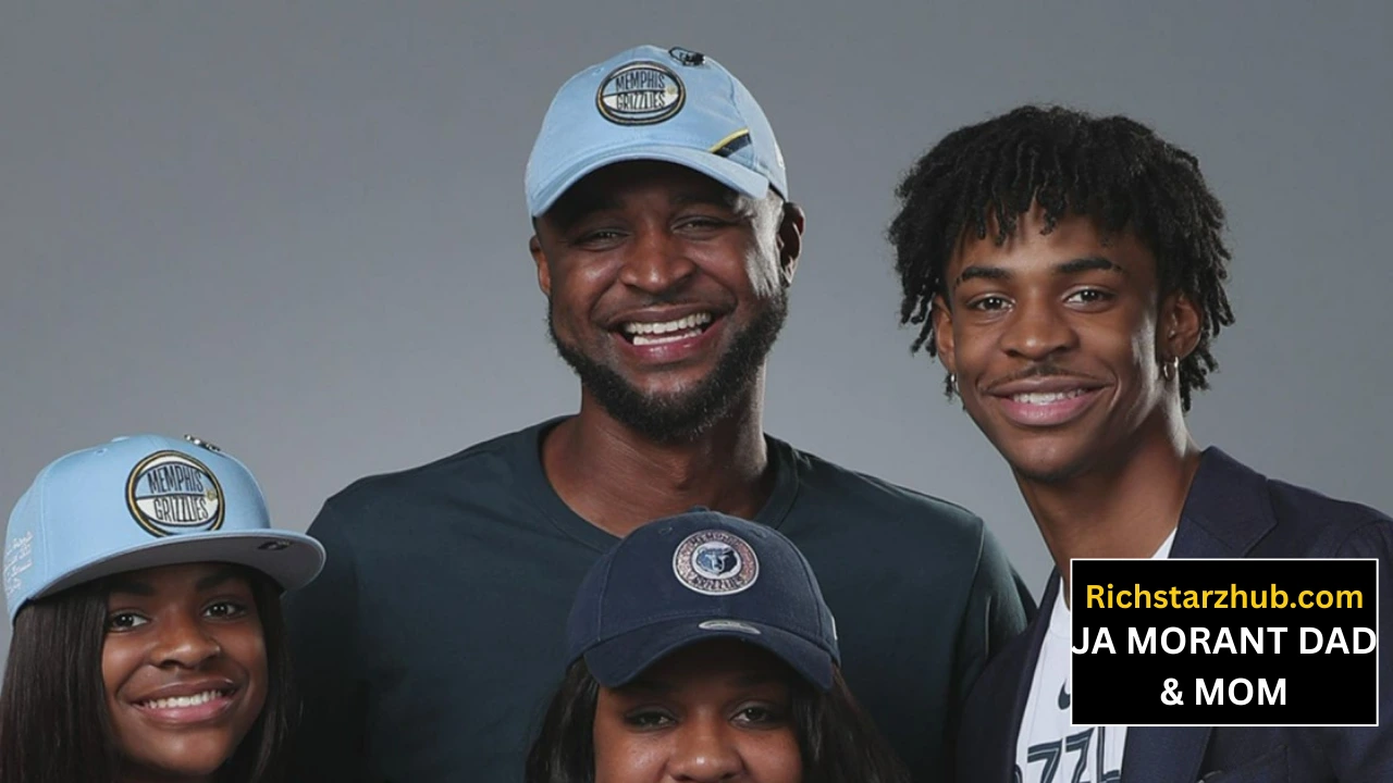 Ja Morant Dad & Mom