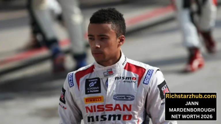 Jann Mardenborough Net Worth 2026: Biography, Racing Career & Lifestyle