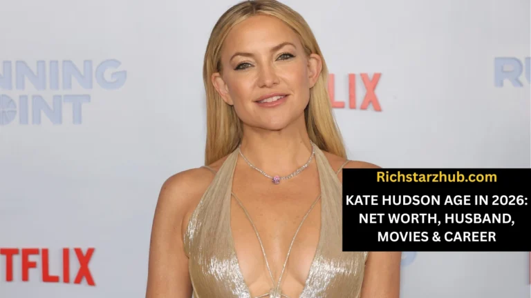 Kate Hudson Age in 2026 Net Worth, Husband, Movies & Career