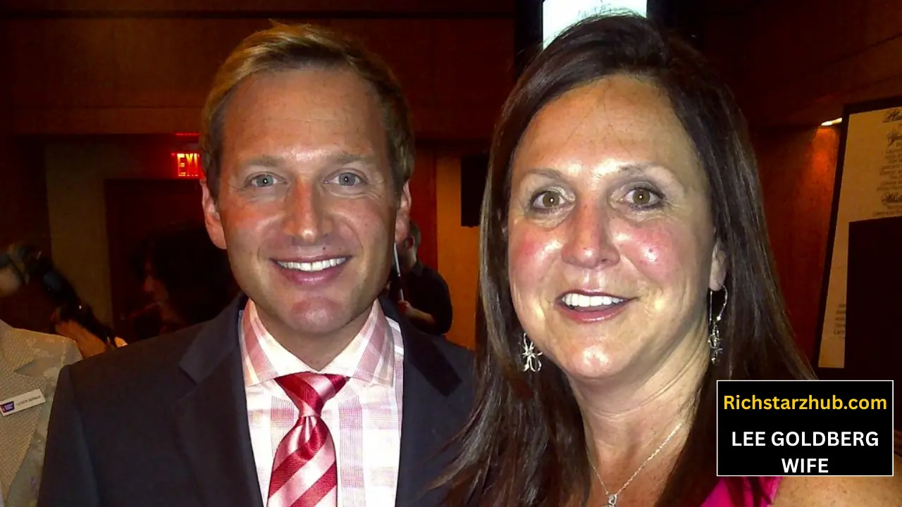 Lee Goldberg wife