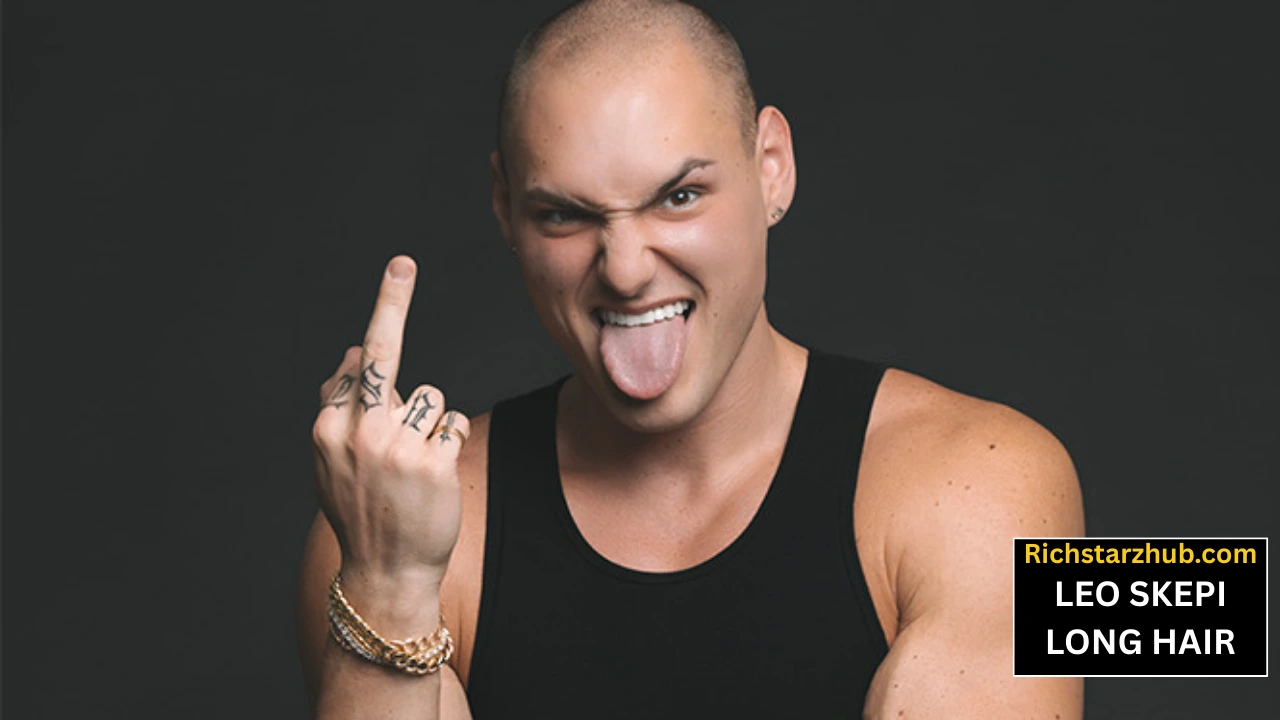 Leo Skepi long hair