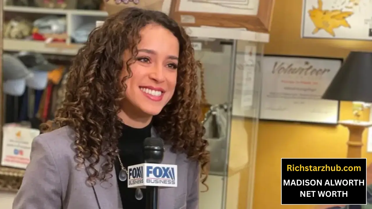 Madison Alworth Net Worth 