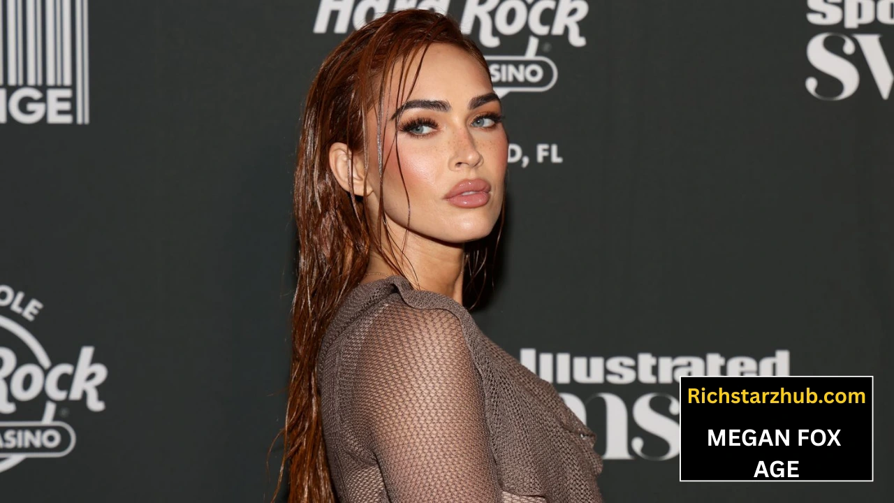 Megan Fox age