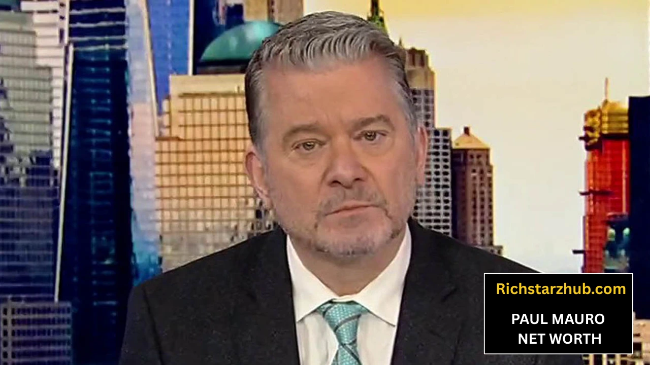 PAUL MAURO NET WORTH