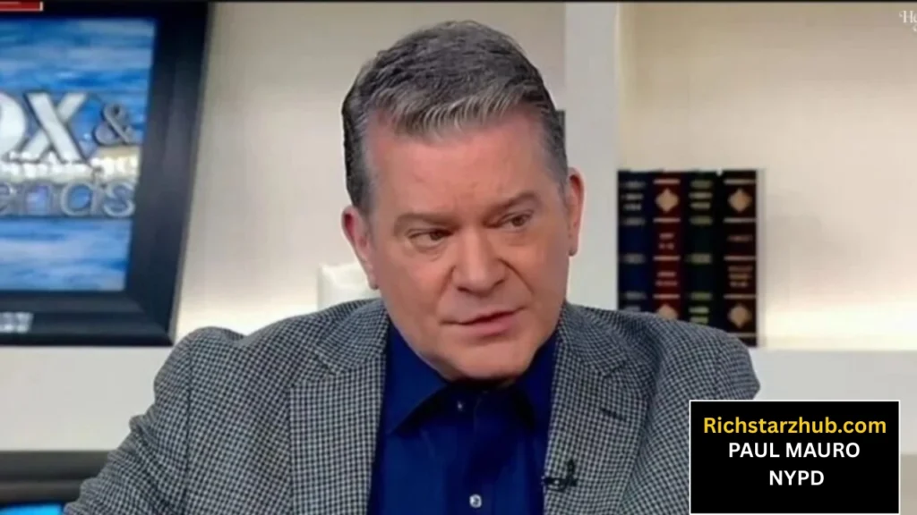 PAUL MAURO NYPD