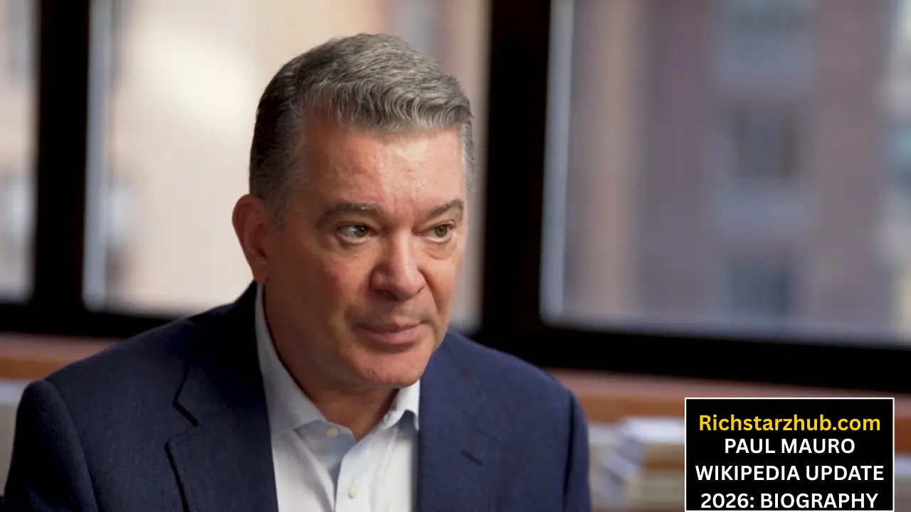 Paul Mauro Wikipedia Update 2026: Biography, Wife, Career & Net Worth