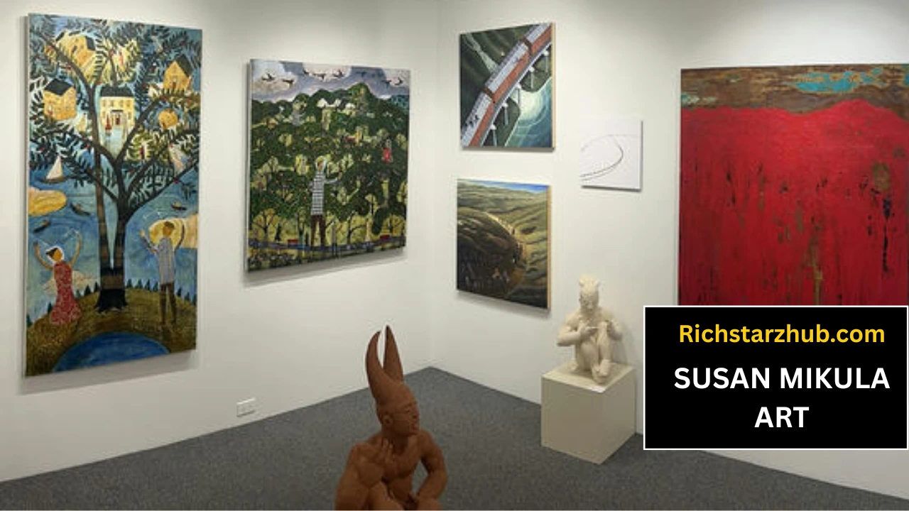SUSAN MIKULA art