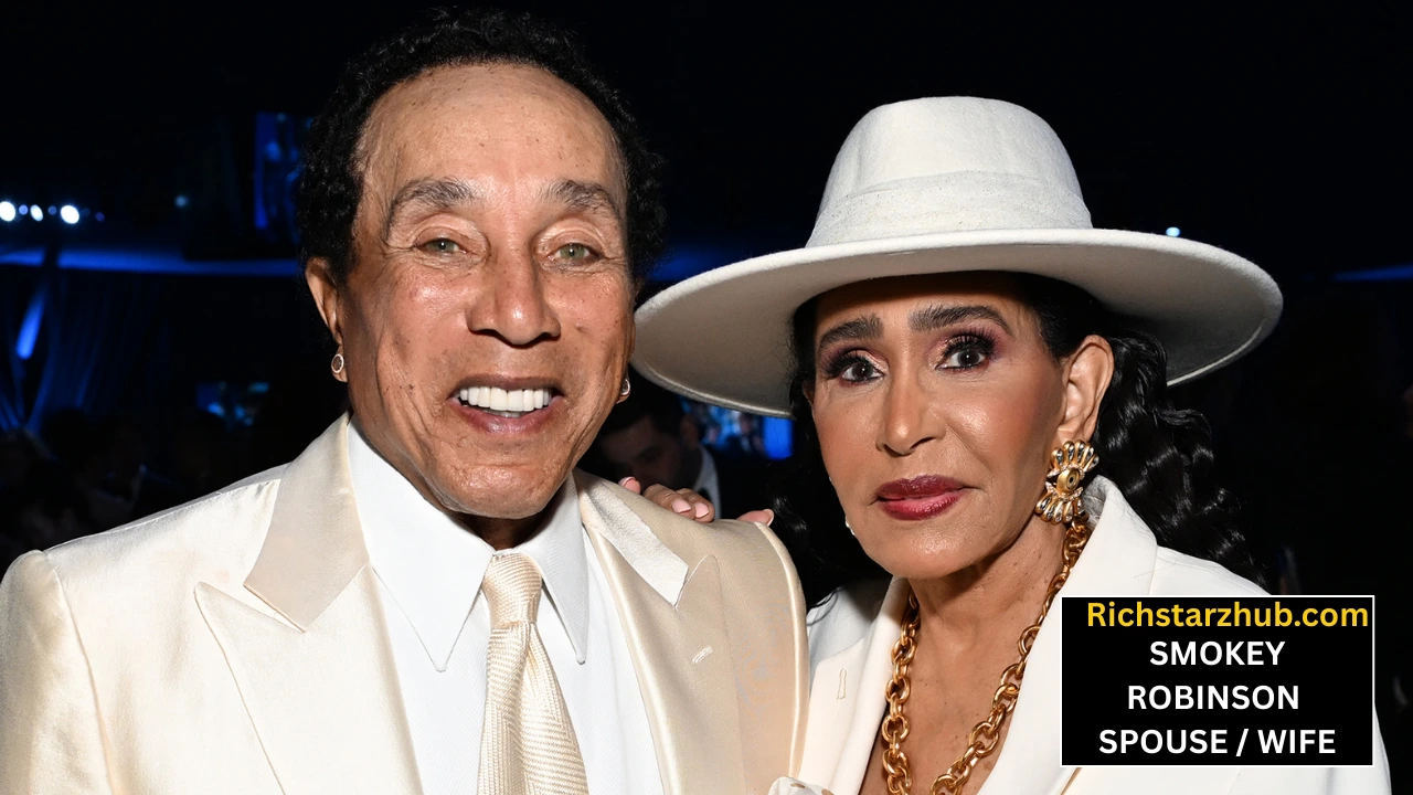Smokey Robinson Spouse / Wife