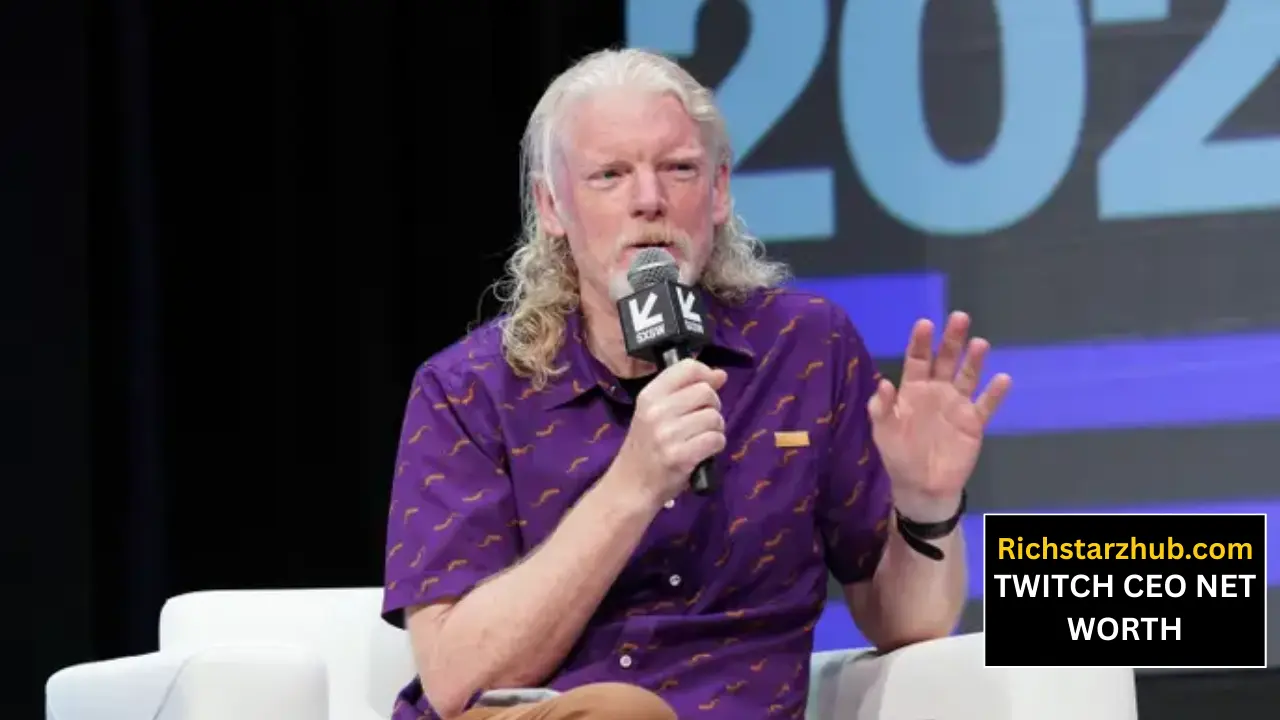 TWITCH CEO NET WORTH