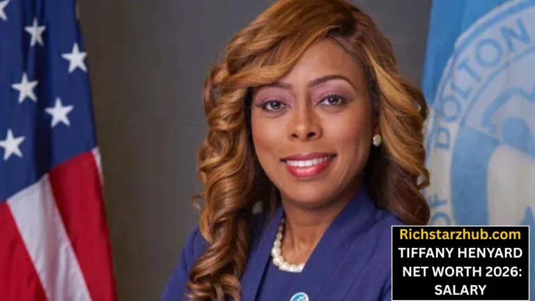 Dolton Mayor Tiffany Henyard Net Worth