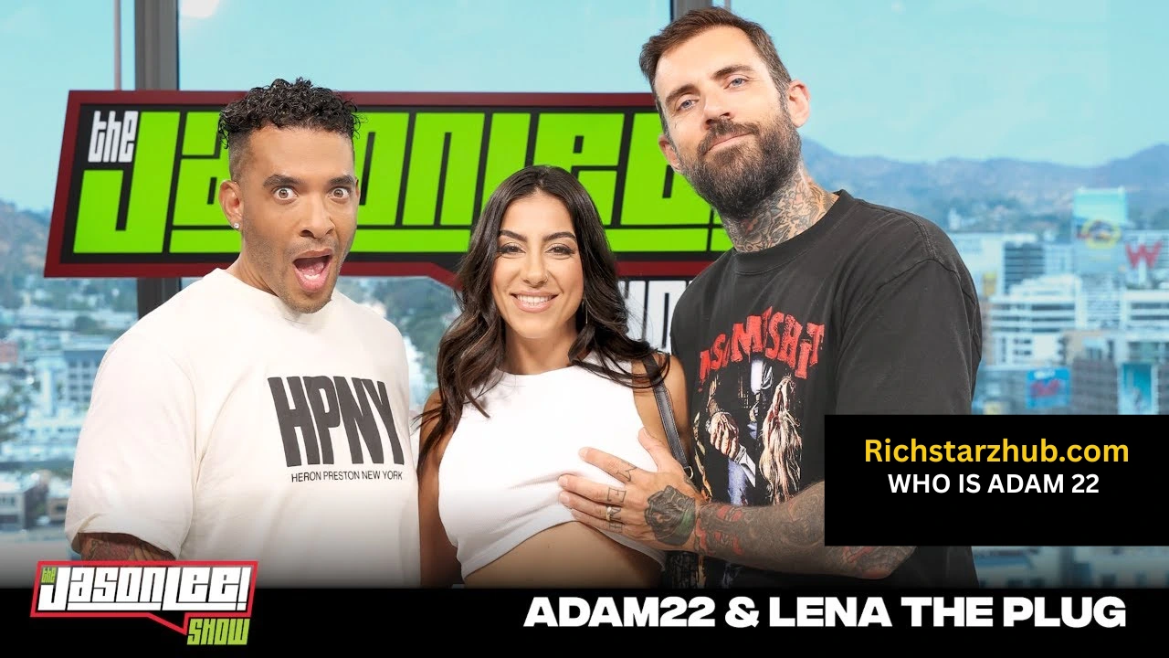 WHO IS ADAM 22 