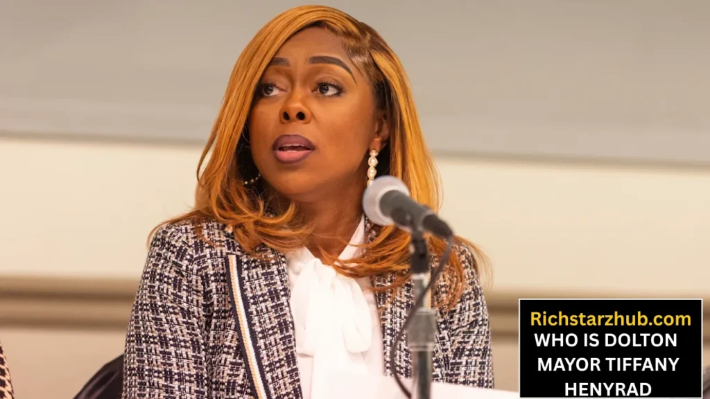 WHO IS DOLTON MAYOR TIFFANY HENYRAD
