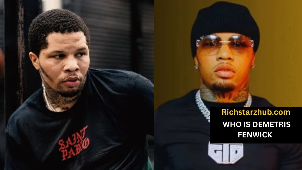  WHO IS Demetris Fenwick 