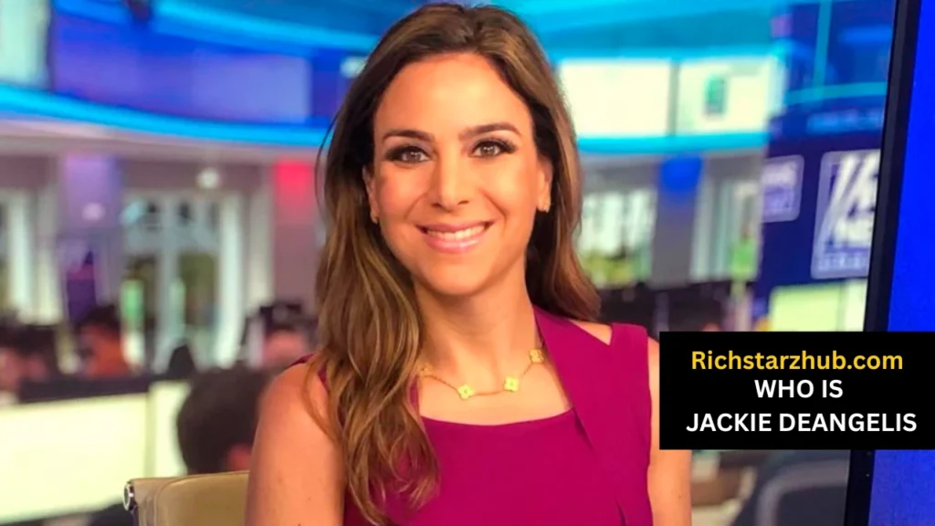 WHO IS JACKIE DEANGELIS