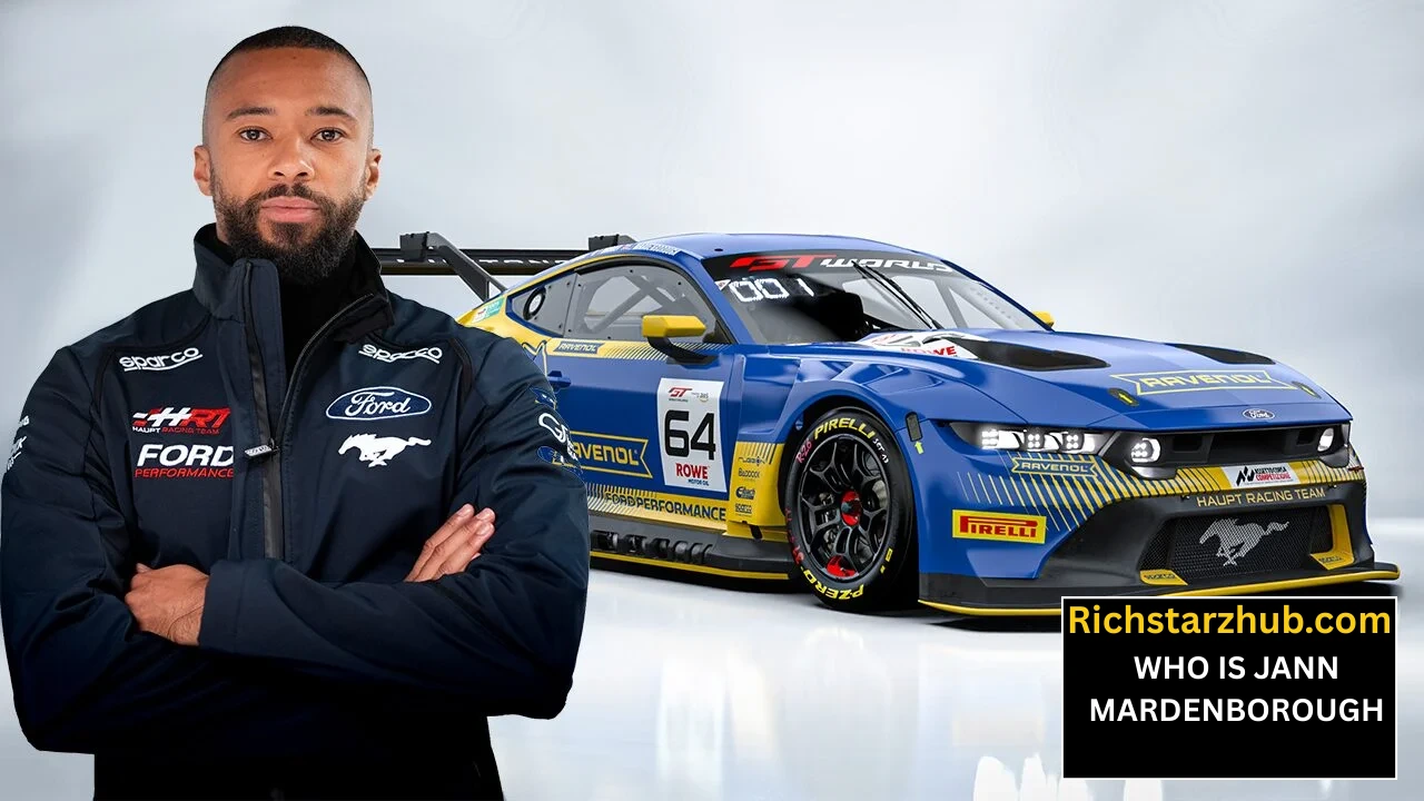 WHO IS JANN MARDENBOROUGH