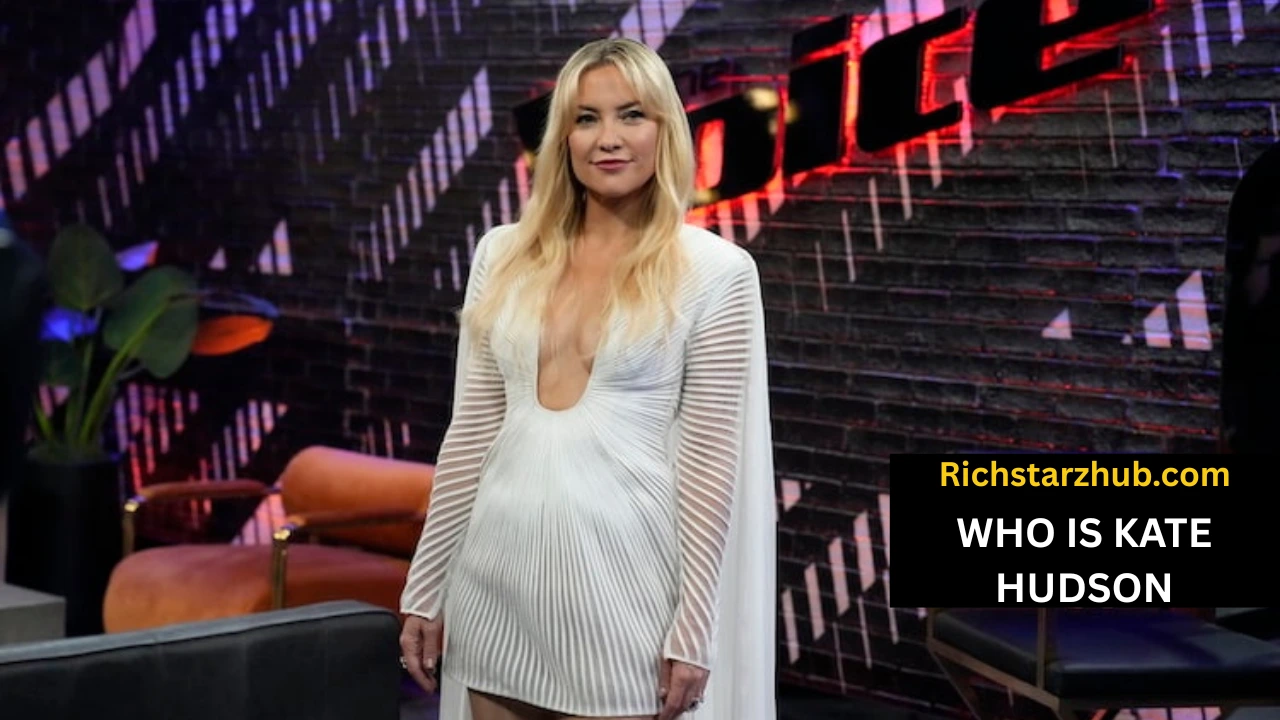 WHO IS KATE HUDSON