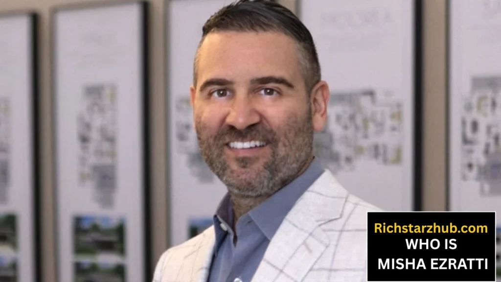 WHO IS MISHA EZRATTI