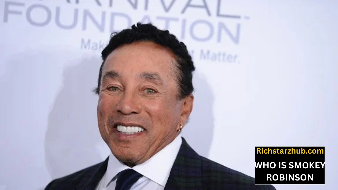 WHO IS SMOKEY ROBINSON
