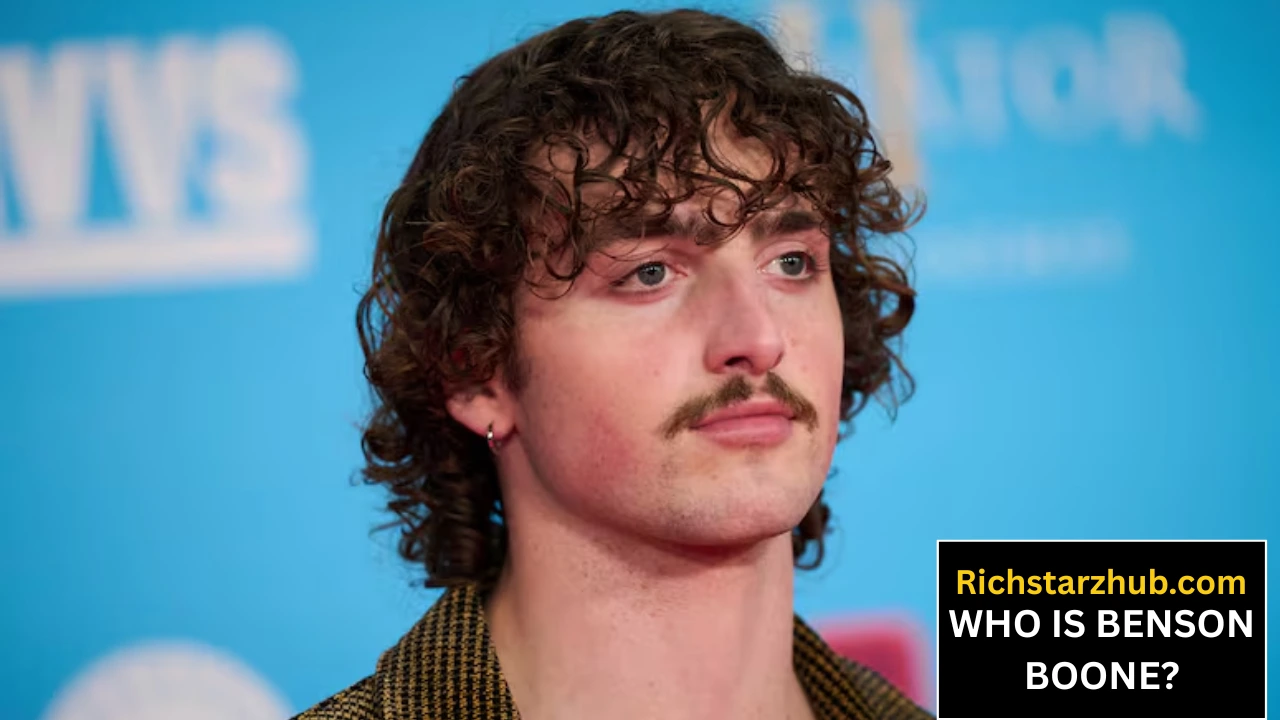 Who is Benson Boone?
