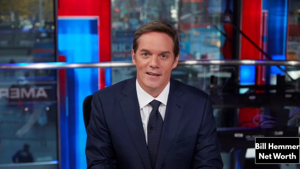 Bill Hemmer Net Worth
