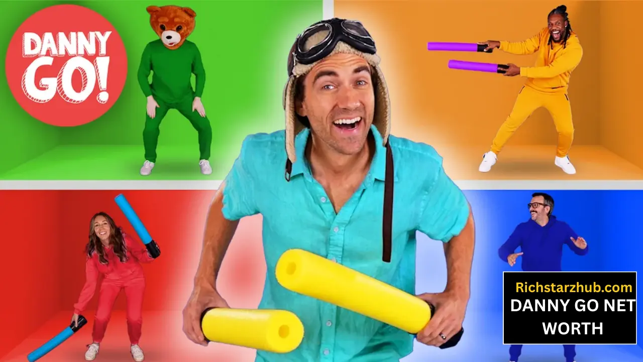 Danny Go Net Worth