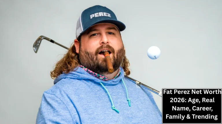 Fat Perez Net Worth 2026: Age, Real Name, Career, Family & Trending Facts Explained