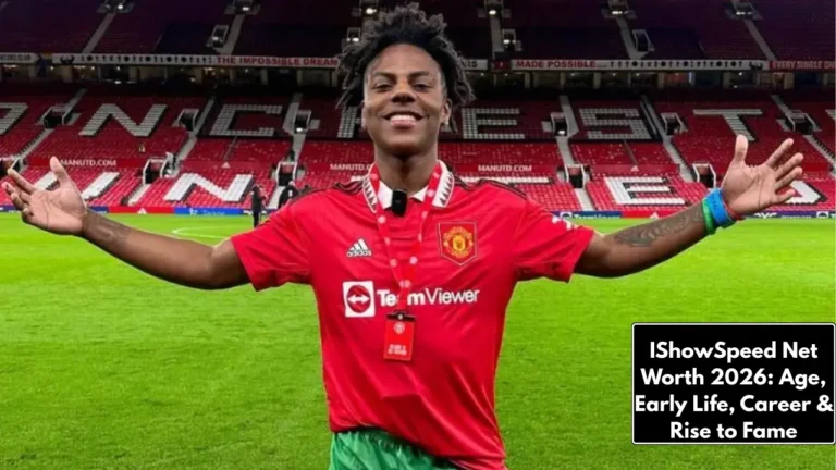 IShowSpeed Net Worth 2026: Age, Early Life, Career & Rise to Fame