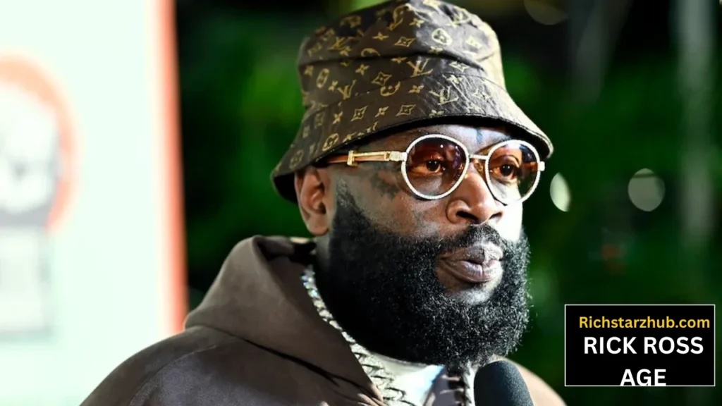 Rick Ross Age