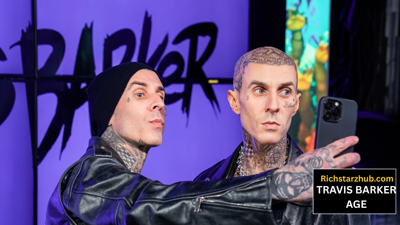 Travis Barker Age