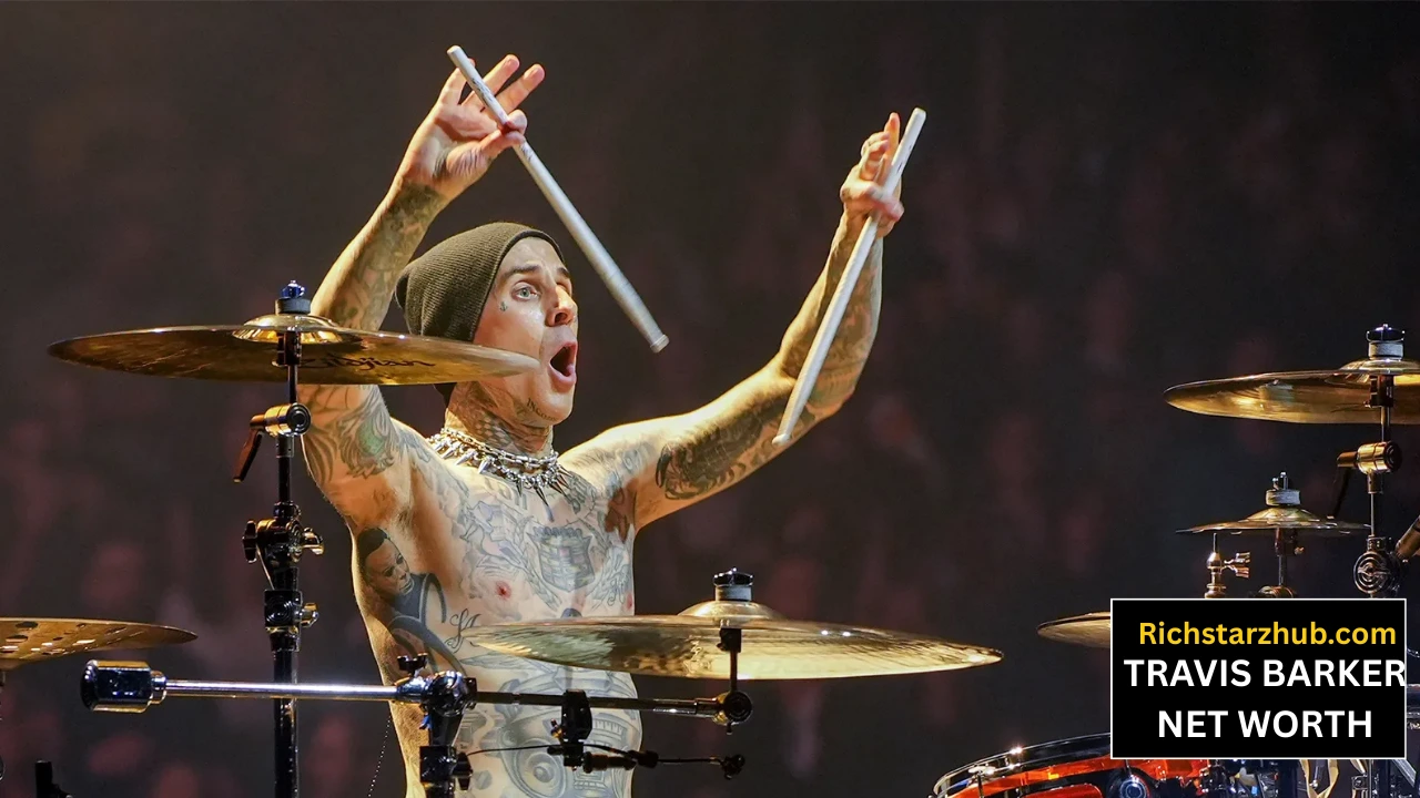 Travis Barker Net Worth