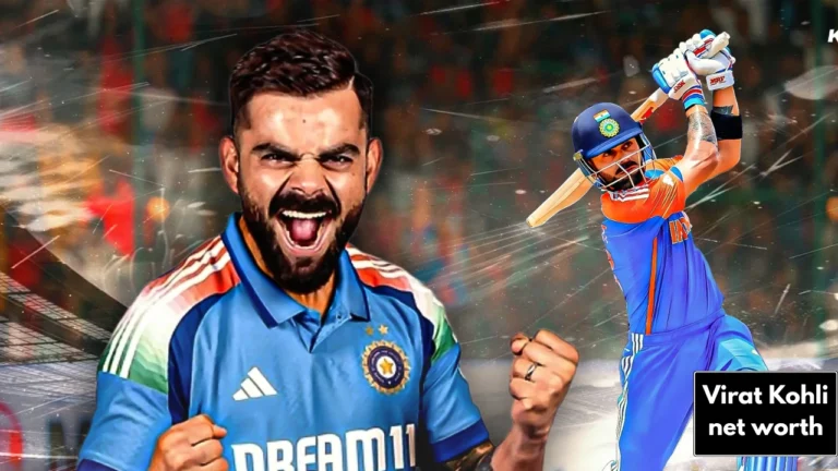 Virat Kohli net worth