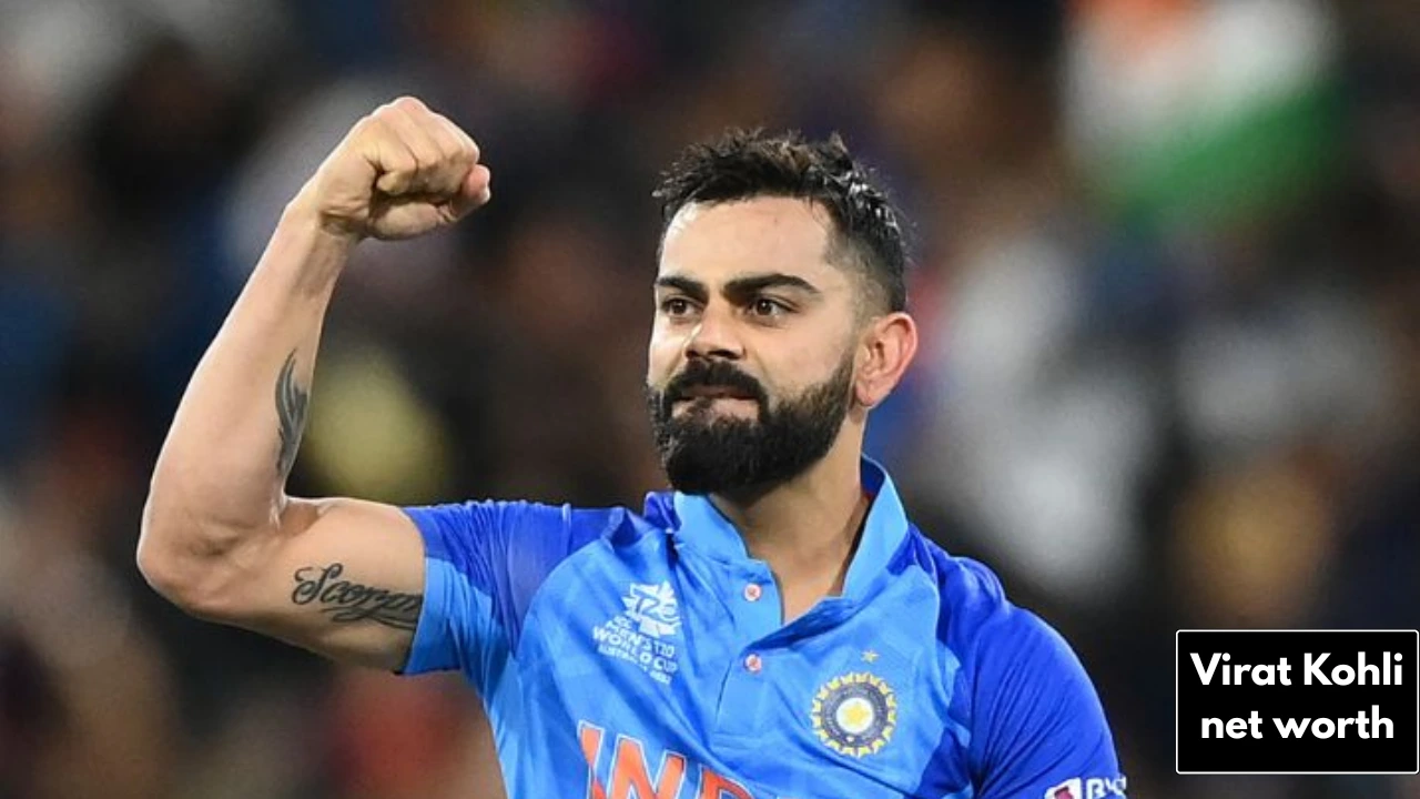 Virat Kohli net worth